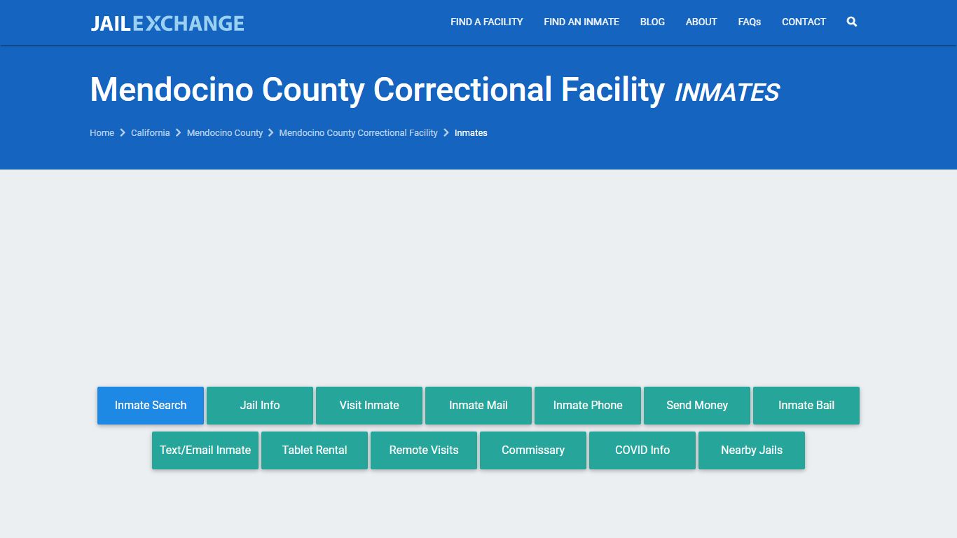Mendocino County Jail Inmates | Arrests | Mugshots | CA
